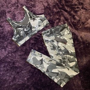 2 Piece Women Athletic Wear